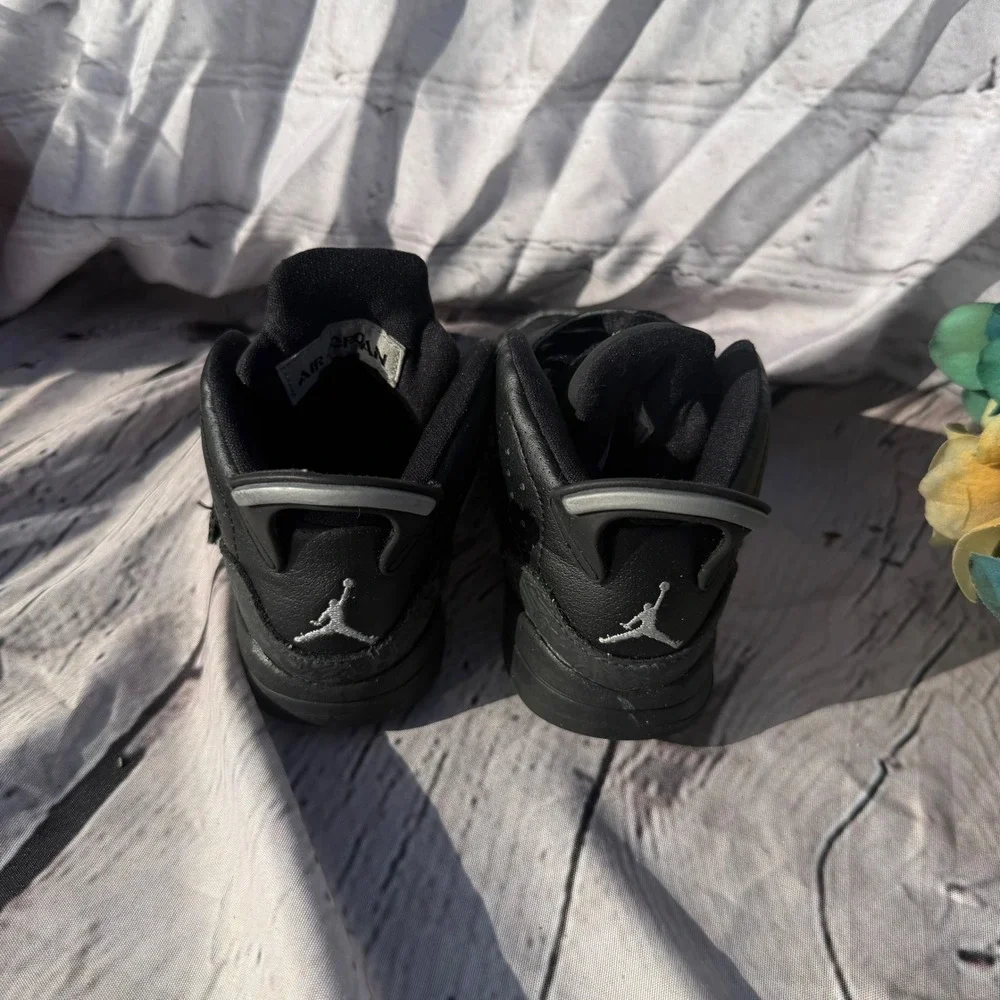 Jordan Son of Mars Toddler 9C Black Basketball Shoes 512244-010 Jumpman Sneakers